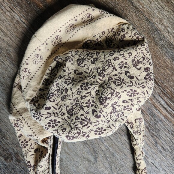 Elephant Hippy Side Sling Hobo Bag - Picture 7 of 7